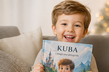 Personalizowanie książki dziecięce - Twarz twojego dziecka w roli głownego bohatera