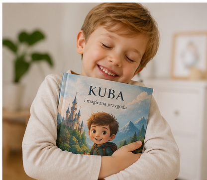Personalizowanie książki dziecięce - Twarz twojego dziecka w roli głownego bohatera